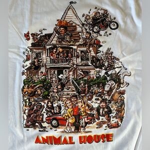 NWOT Men’s Medium Animal House Delta House Movie T-shirt
